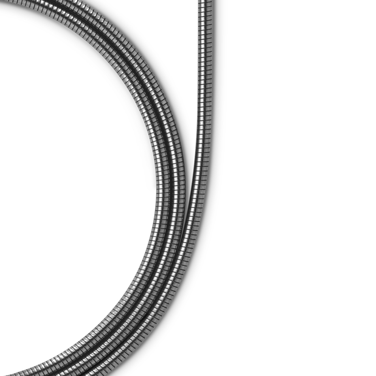 USB-A To Lightning Metal CBL 1.2m - Grey