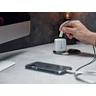 USB-A To Lightning Metal CBL 1.2m - Grey