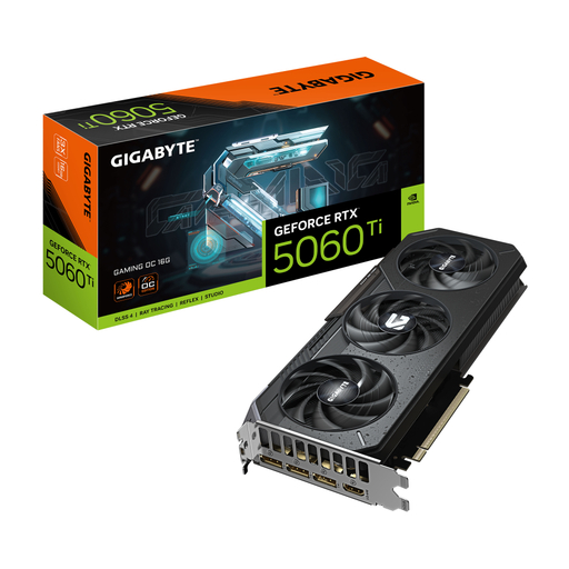 GPU NV 5060Ti Gaming OC 16G Fan