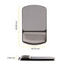 Adjust Premium Gel Mousepad Wristsupport