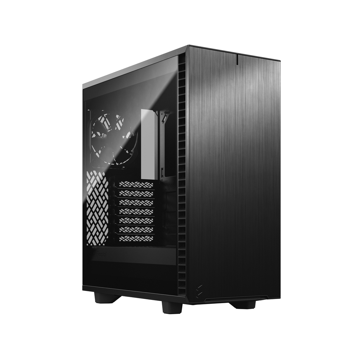 Case M-ATX Define 7 Compact Blk Solid