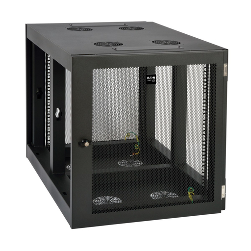 12U Hvy Dty Low Profile Rack Wall-Mount