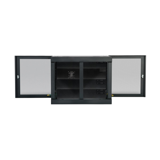 12U Hvy Dty Low Profile Rack Wall-Mount