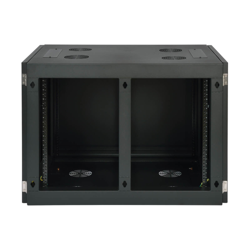 12U Hvy Dty Low Profile Rack Wall-Mount