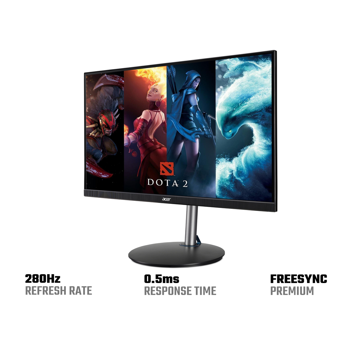 Nitro 27'' FSync 280Hz IPS 2xHDMI DP MM