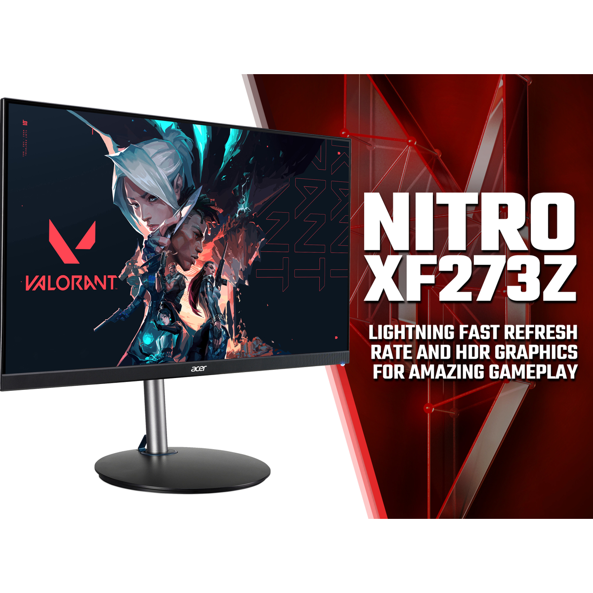Nitro 27'' FSync 280Hz IPS 2xHDMI DP MM
