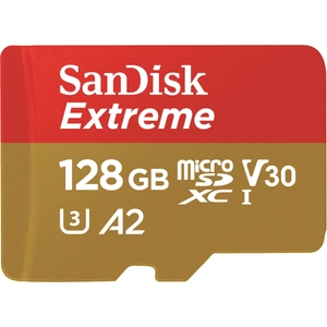 Sandisk, FC Extreme mSD 128GB Cam/Drone & SD AD