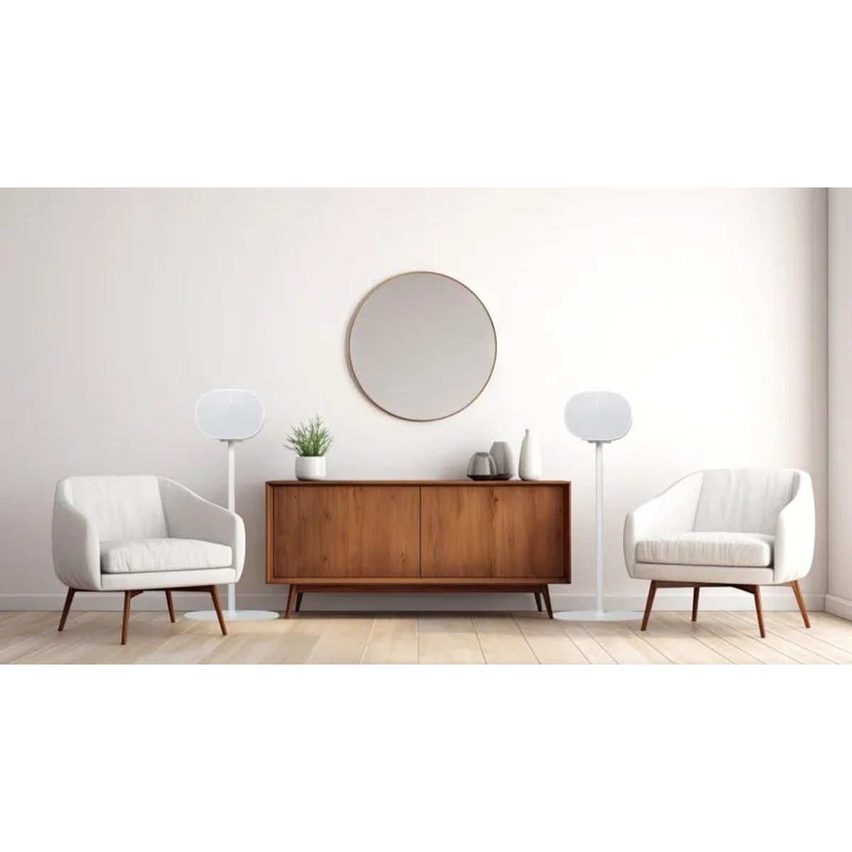 Sonos ERA300 Floor Stand - White
