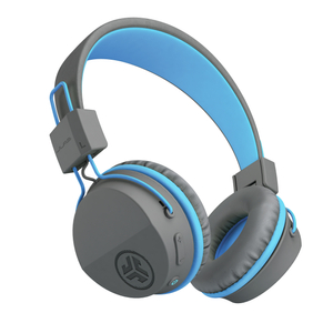 JLab Audio, JBuddies Studio BT Headphones in Grey/Bl