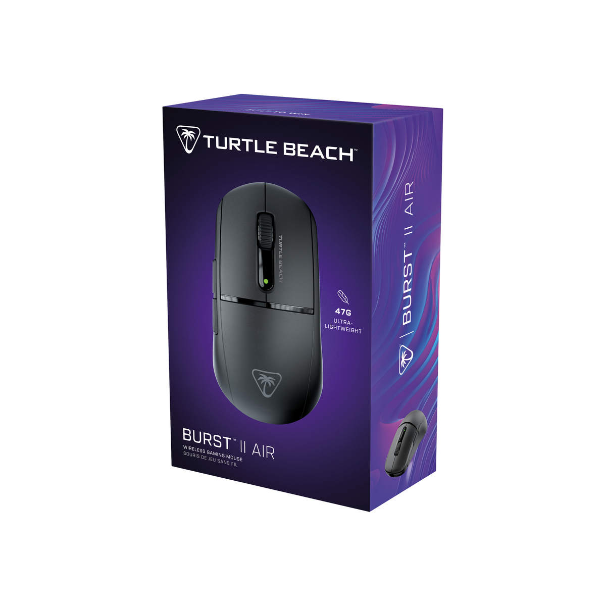 Turtle Beach Burst II Air, Right-hand, Optical, RF Wireless + 