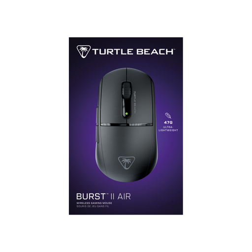 Burst II Air Black