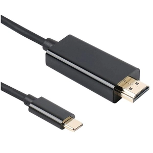 4Cabling, 3M USB Type-C Male to HDMI 4Kx2K 60Hz Ca
