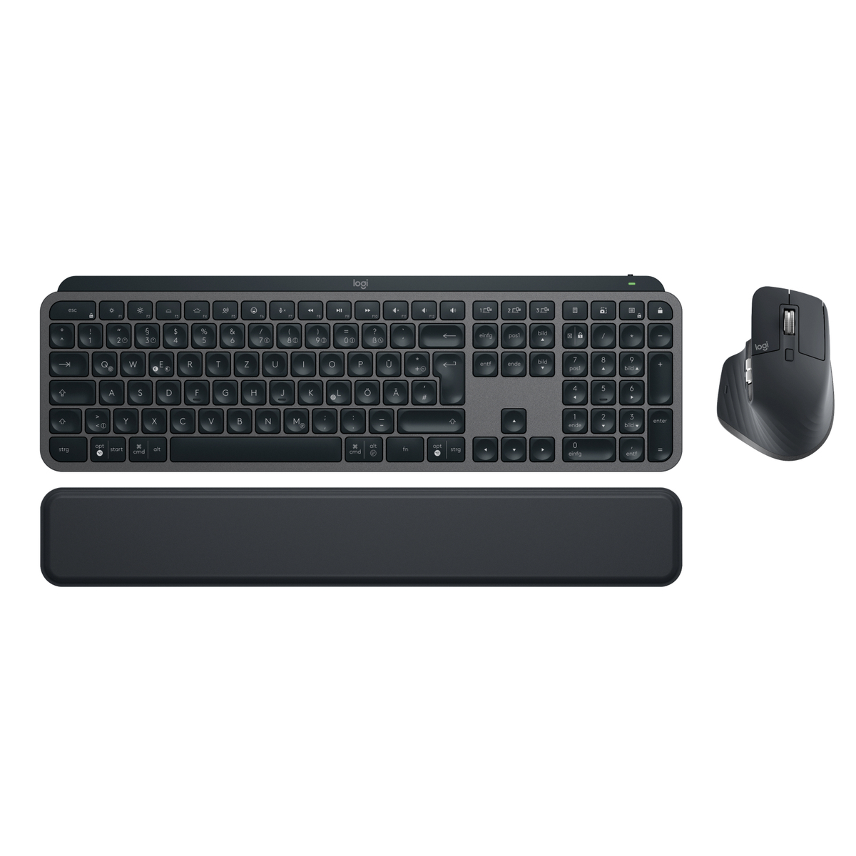 MX KEYS COMBO-BusinessGen2 GRAPHITE DEU