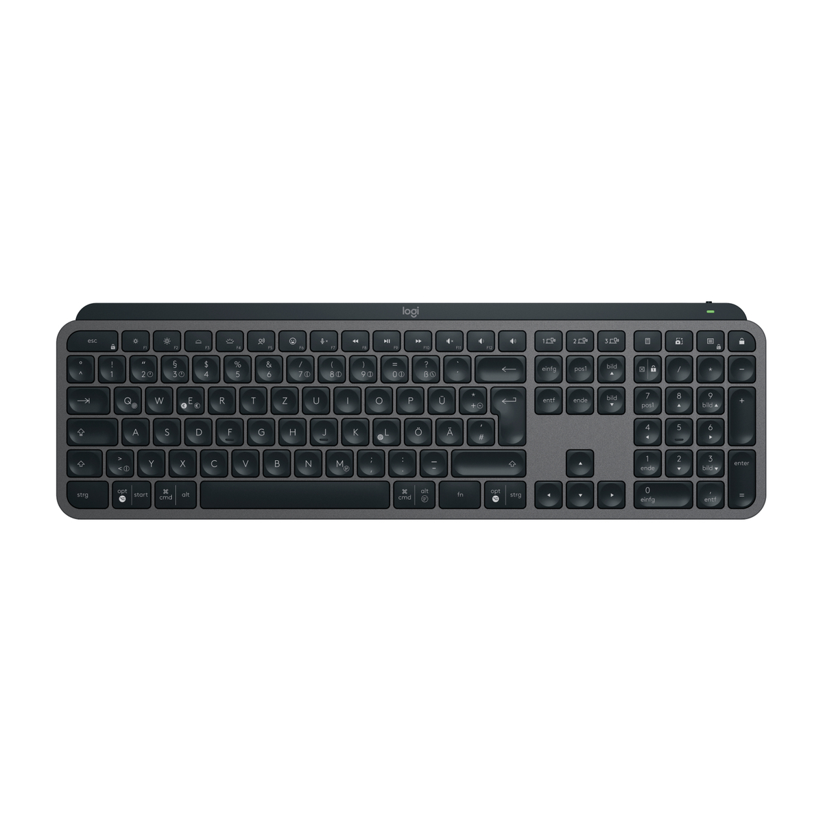MX KEYS COMBO-BusinessGen2 GRAPHITE DEU