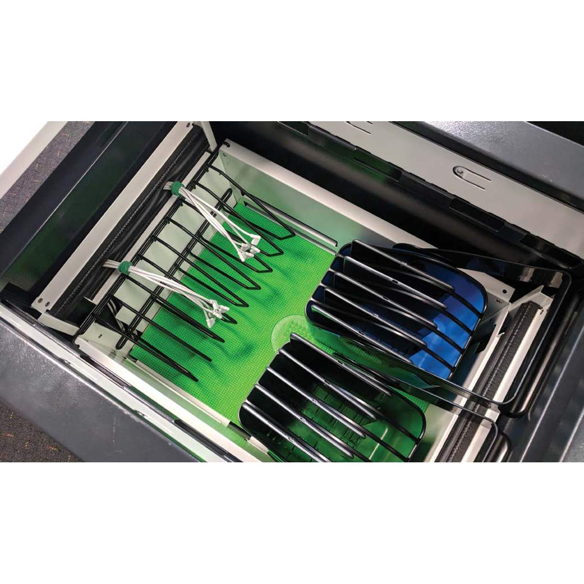 Carrier 20 Mk5 10 slot rack (2 per cart)