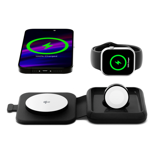 Voyager Qi2.0 MagTravel 2-in-1 Charger