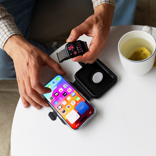 Voyager Qi2.0 MagTravel 2-in-1 Charger