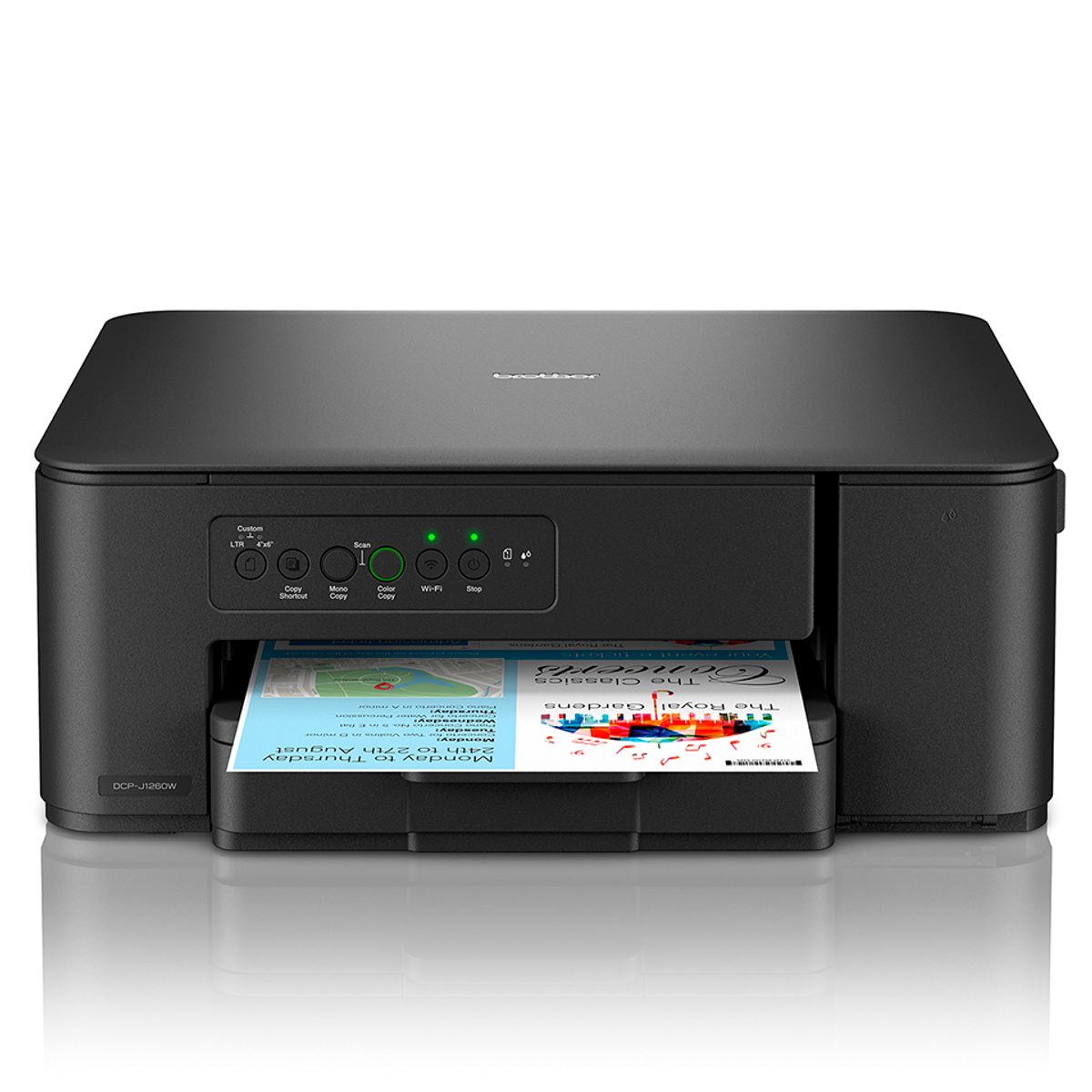 Brother 3-in-1 Wireless Inkjet Printer