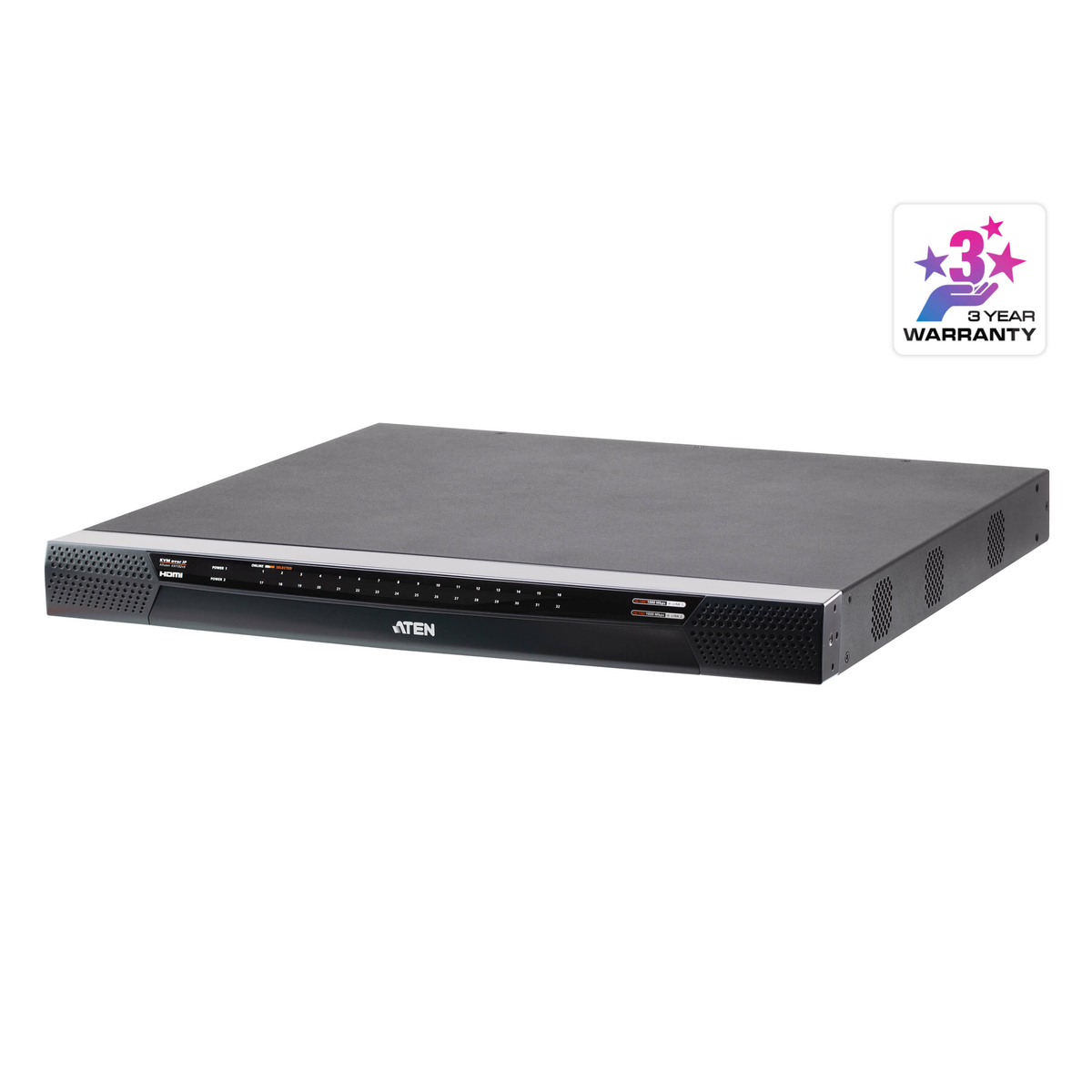 1L/1Remote 32P Cat5 KVM over IP SW