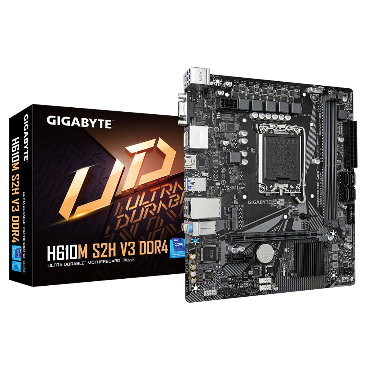 MB INT LGA1700 H610M S2H V3 D4 MATX