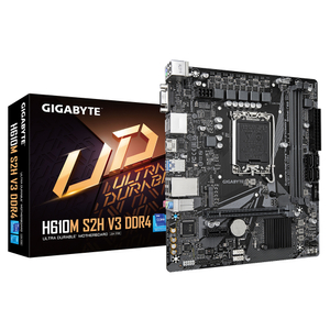 Gigabyte, MB INT LGA1700 H610M S2H V3 D4 MATX