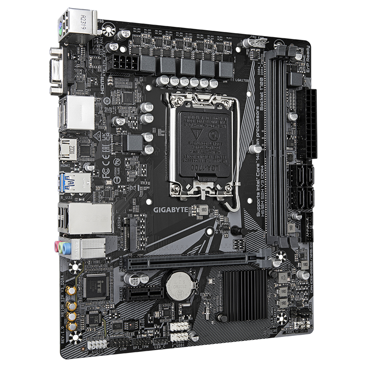 MB INT LGA1700 H610M S2H V3 D4 MATX