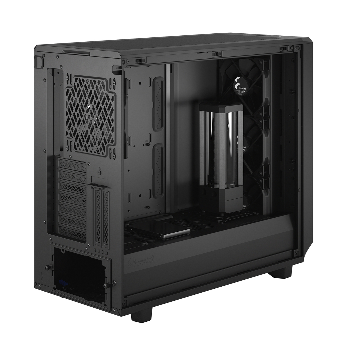 CASE  Meshify 2  Blk TG Lght