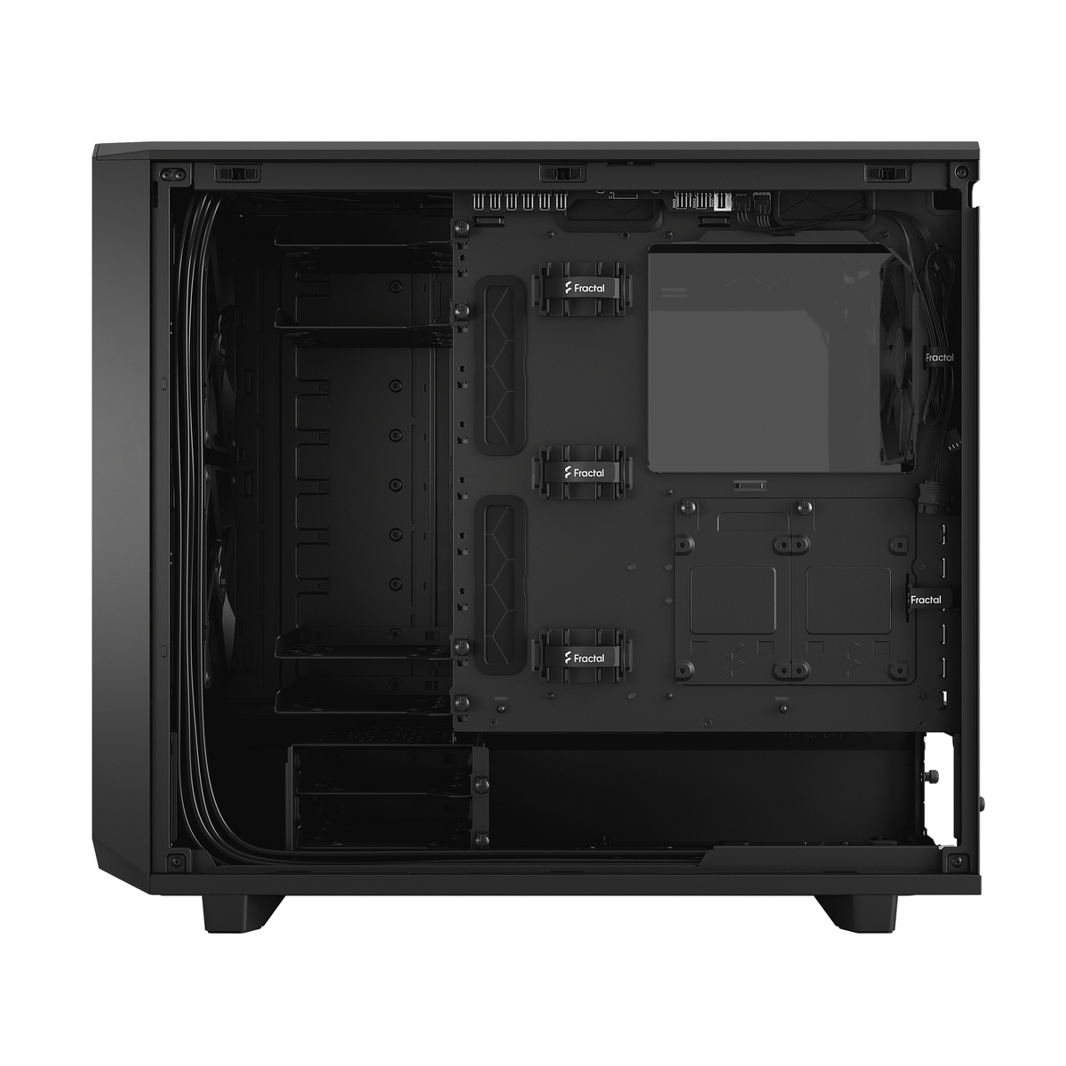 CASE  Meshify 2  Blk TG Lght