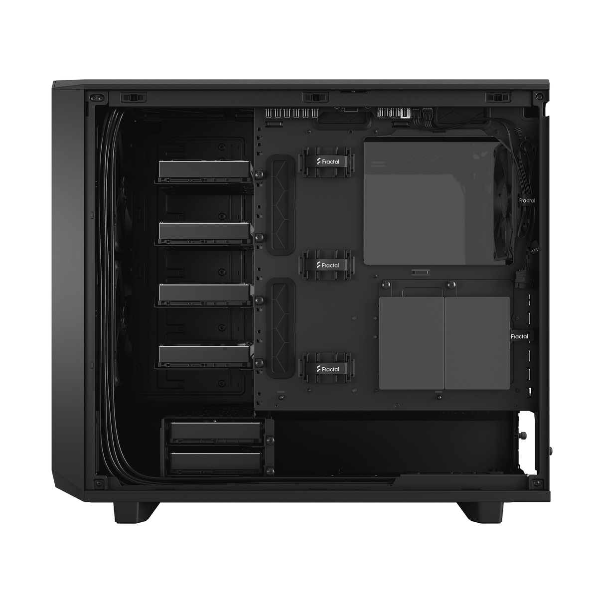 CASE  Meshify 2  Blk TG Lght