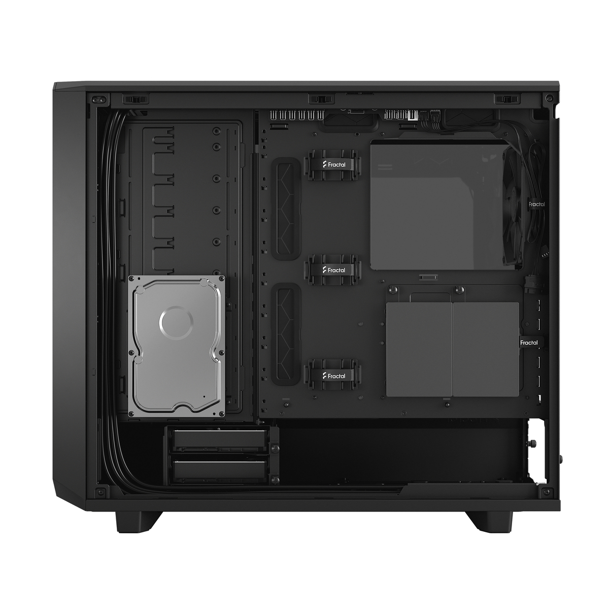 CASE  Meshify 2  Blk TG Lght