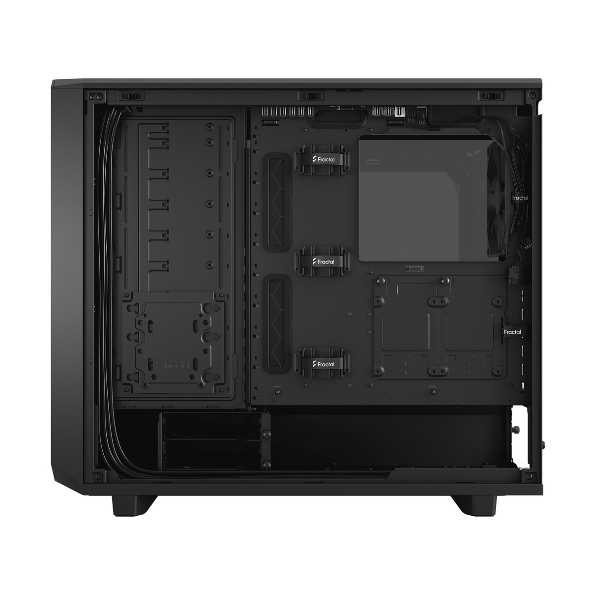 CASE  Meshify 2  Blk TG Lght