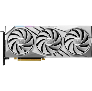 MSI, GPU NV 4070 Super GAM X Slim WHT 12G Fan