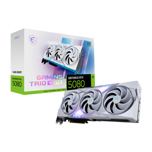 GPU NV 5080 GAM TRIO OC 16G GDDR7 WHTFan
