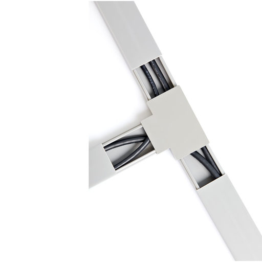 20 Cable Raceway T Connectors - 3 Way UL