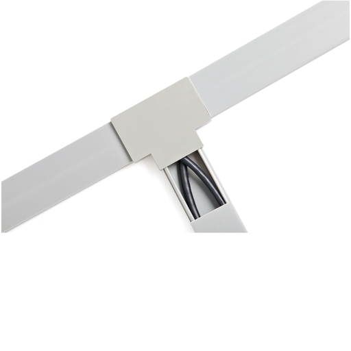 20 Cable Raceway T Connectors - 3 Way UL