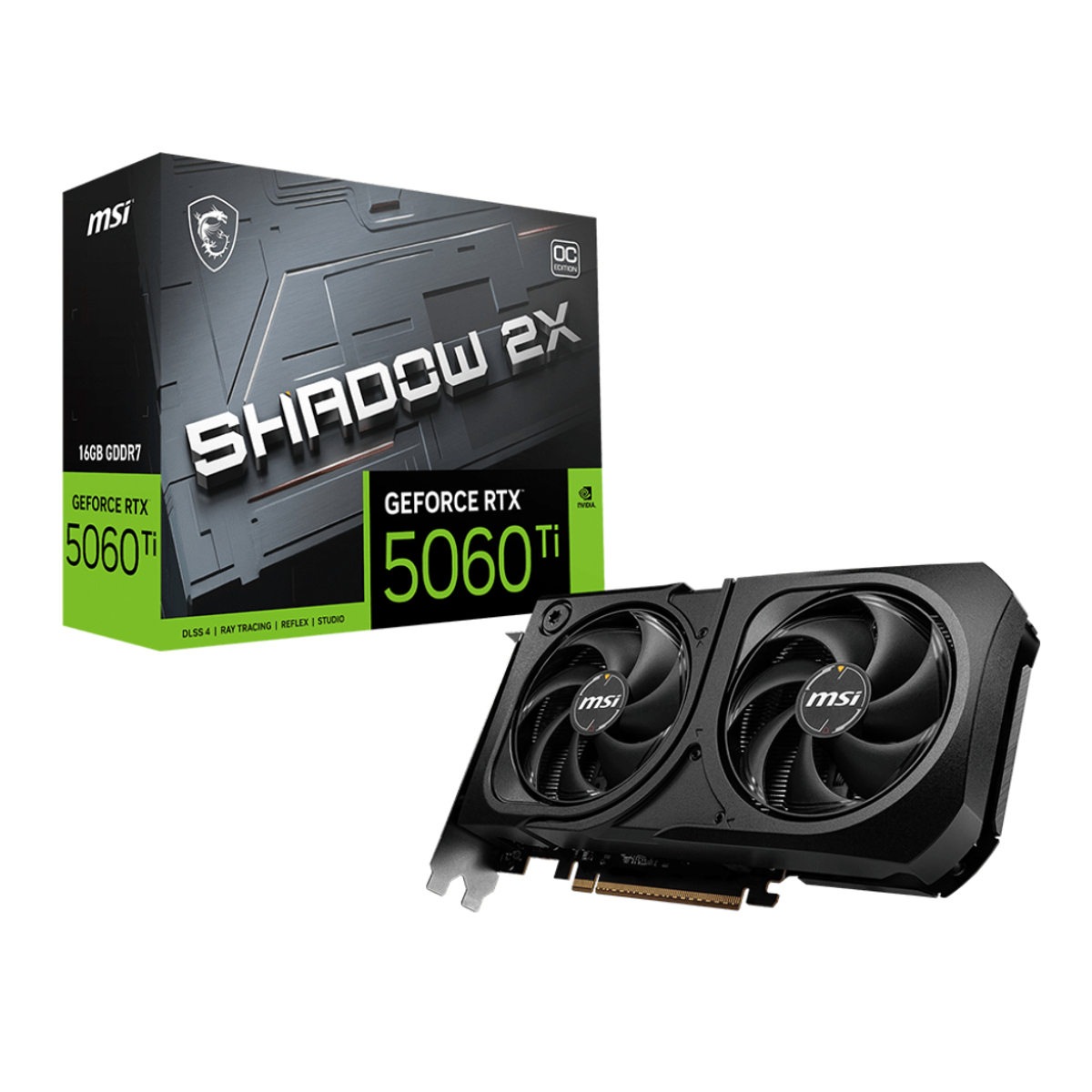 GPU NV 5060Ti 16G SHADOW 2X OC PLUS BULK