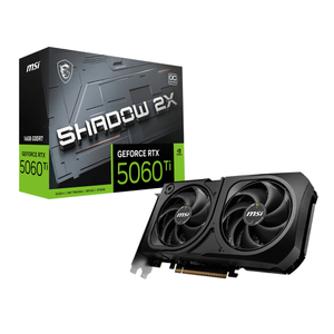 MSI, GPU NV 5060Ti 16G SHADOW 2X OC PLUS BULK