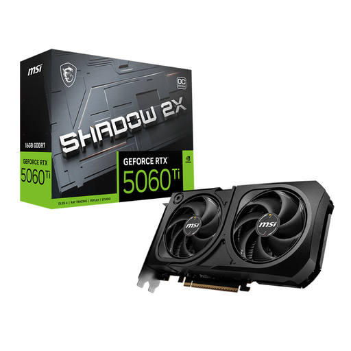 GPU NV 5060Ti 16G SHADOW 2X OC PLUS BULK
