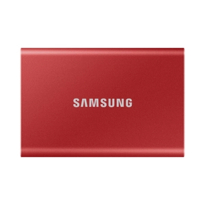 Samsung, SSD Ext 500GB T7 USB3.2C G2 Red