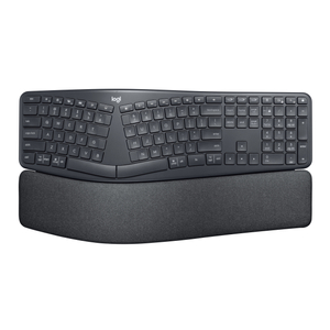 Logitech, Ergo K860 For Business - Graphite - Uk