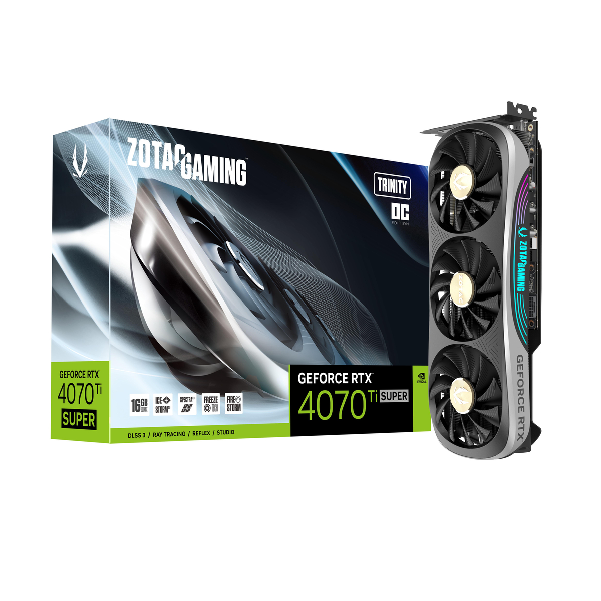 GPU NV RTX4070TI Super 16GB Trinity OC