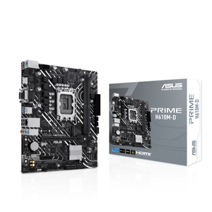 Asus, MB INT 1700 H610M-D Prime D5 MATX