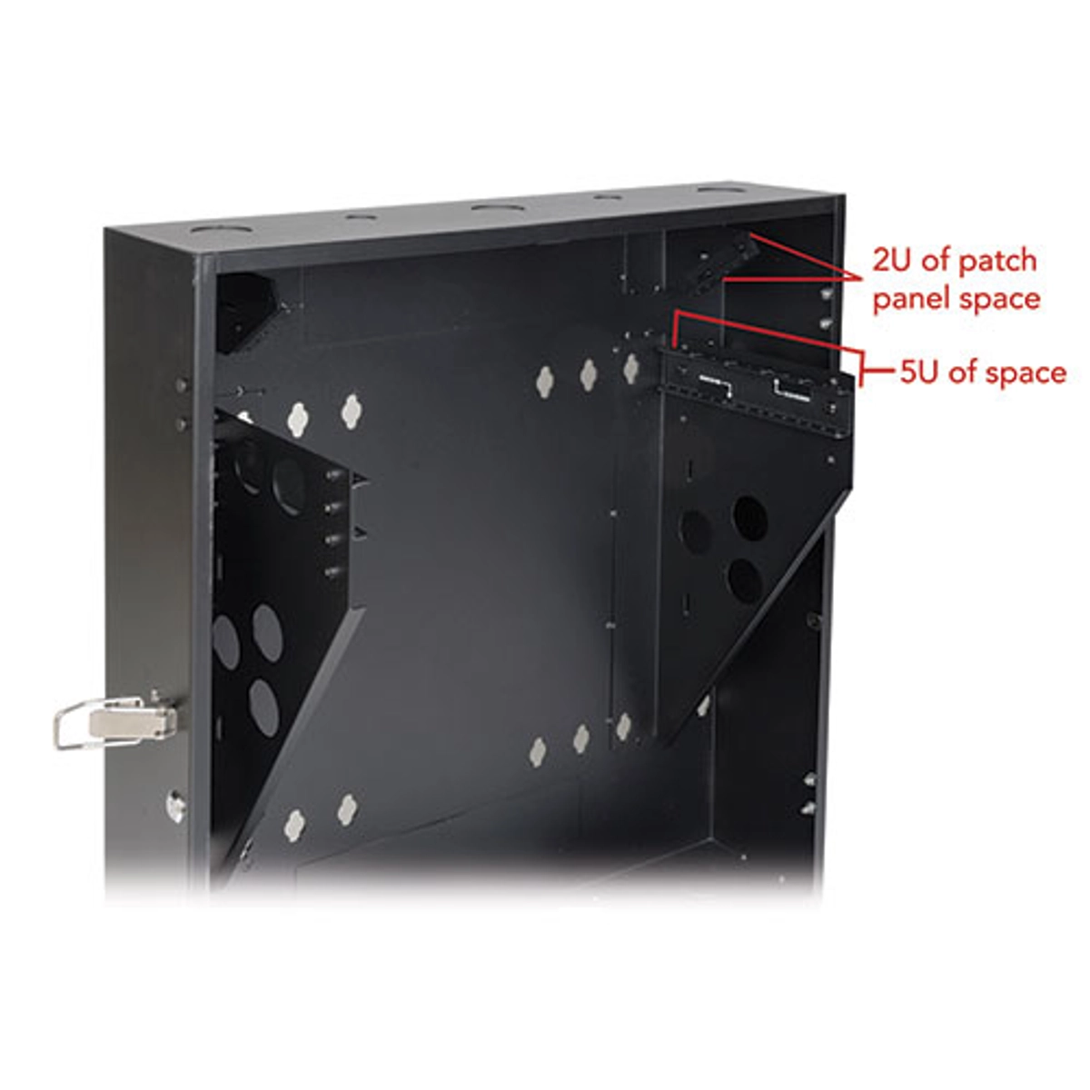 Lite Smartrack 5U Low-Profile Vert