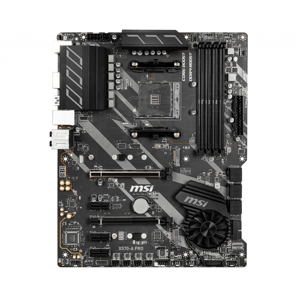 MB AMD X570-A PRO D4 ATX