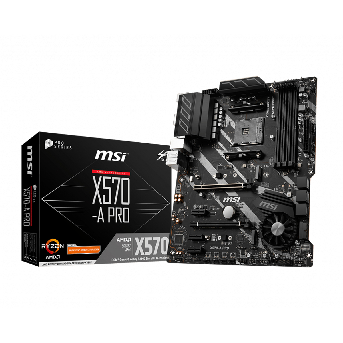 MB AMD X570-A PRO D4 ATX