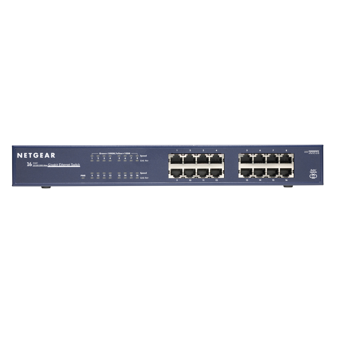 16 Port Gigabit Switch - Rackmount