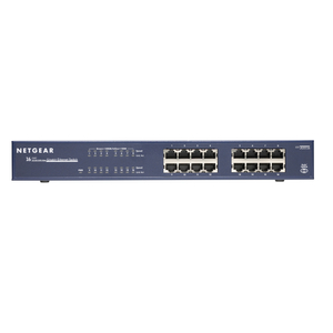 Netgear, 16 Port Gigabit Switch - Rackmount