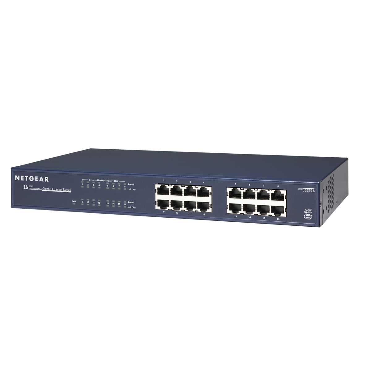 16 Port Gigabit Switch - Rackmount