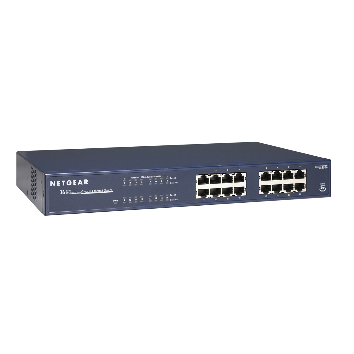 16 Port Gigabit Switch - Rackmount