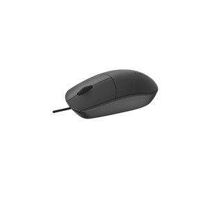 Rapoo, N100 Wired Optical Mouse - Black